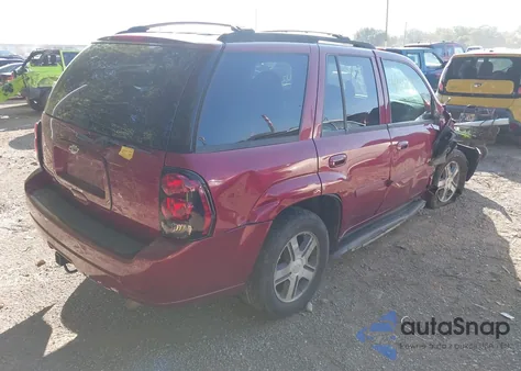 2006 Chevrolet Trailblazer Lt z USA, uszkodzony, nr VIN 1GNDT13S562307048